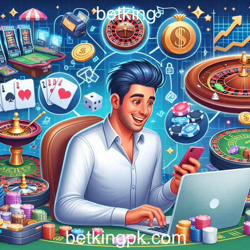 Guia Completo de Gerenciamento de Conta em Jogos Online no Betking