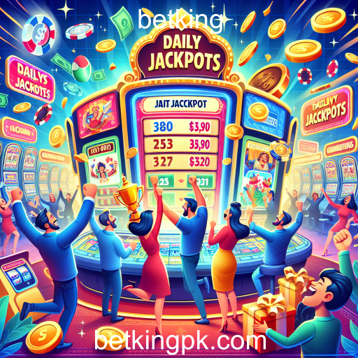 Jackpots Diários Descubra os Jackpots Diários da Betking: Sua Chance de Ganhar Prêmios Fantásticos!